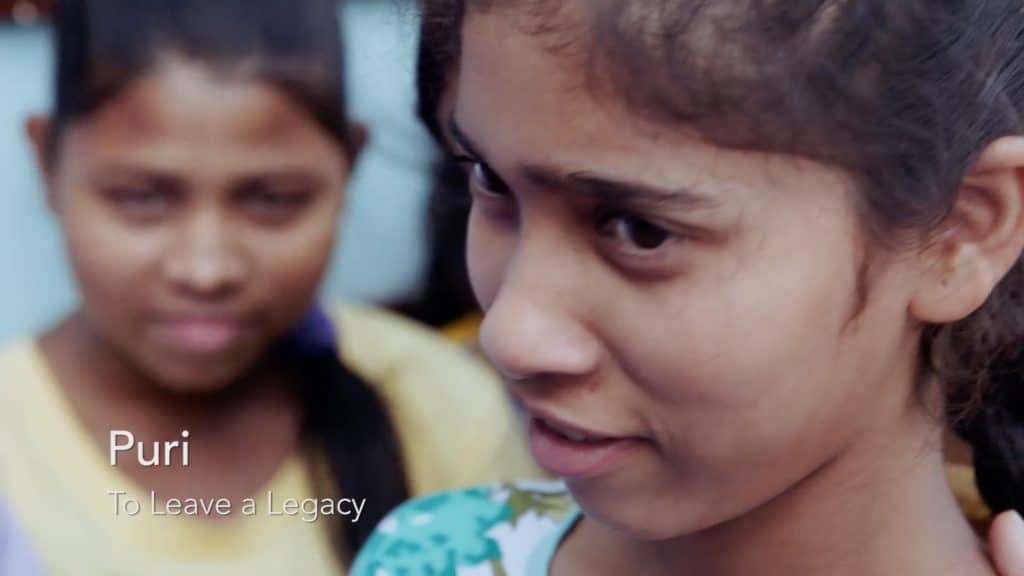 Leaving a Legacy - Puri Dream Centre