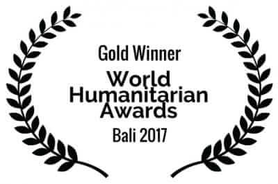 Gold Winner - World Humanitarian Awards